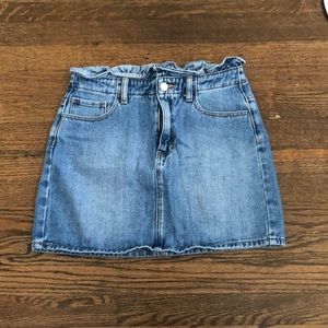 Pacsun size 27 jean skirt